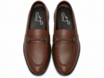 PEER-LOAFER-4504-GUTT-BUCKEL-GENUINELEATHER-BROWN - Image 4
