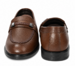 PEER-LOAFER-4504-GUTT-BUCKEL-GENUINELEATHER-BROWN - Image 5