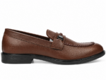 PEER-LOAFER-4504-GUTT-BUCKEL-GENUINELEATHER-BROWN - Image 3