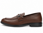 PEER-LOAFER-4504-GUTT-BUCKEL-GENUINELEATHER-BROWN - Image 2