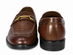 PEER-LOAFER-4504-BUCKEL-F-ANAC-GENUINE LEATHER-BROWN - Image 5