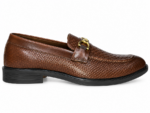 PEER-LOAFER-4504-BUCKEL-F-ANAC-GENUINE LEATHER-BROWN - Image 3