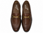PEER-LOAFER-4504-BUCKEL-F-ANAC-GENUINE LEATHER-BROWN - Image 4