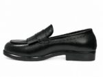 PEER-LOAFER-111-FRILL-GENUINE-LEATHER-BLACK - Image 2