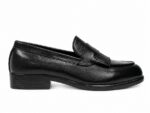 PEER-LOAFER-111-FRILL-GENUINE-LEATHER-BLACK - Image 3