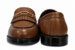 PEER-LOAFER-111-BUCKEL-FRILL-GENUINE-LEATHER-TAN - Image 5