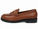 PEER-LOAFER-111-BUCKEL-FRILL-GENUINE-LEATHER-TAN - Image 2