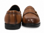PEER-LOAFER-D-MONK-105-STRAP-GENUINE-LEATHER-TAN - Image 5