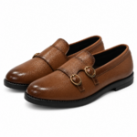 PEER-LOAFER-D-MONK-105-STRAP-GENUINE-LEATHER-TAN