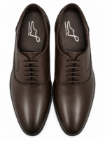 PEER-LACEUPS-1301-OXFORD-GENUINE-LEATHER-BROWN - Image 4