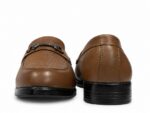PEER-LOAFER-102-BUCKEL-SEMICROC-TEXTURE-GENUINE-LEATHER-TAN - Image 5