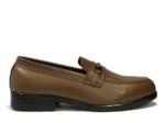 PEER-LOAFER-102-BUCKEL-SEMICROC-TEXTURE-GENUINE-LEATHER-TAN - Image 3