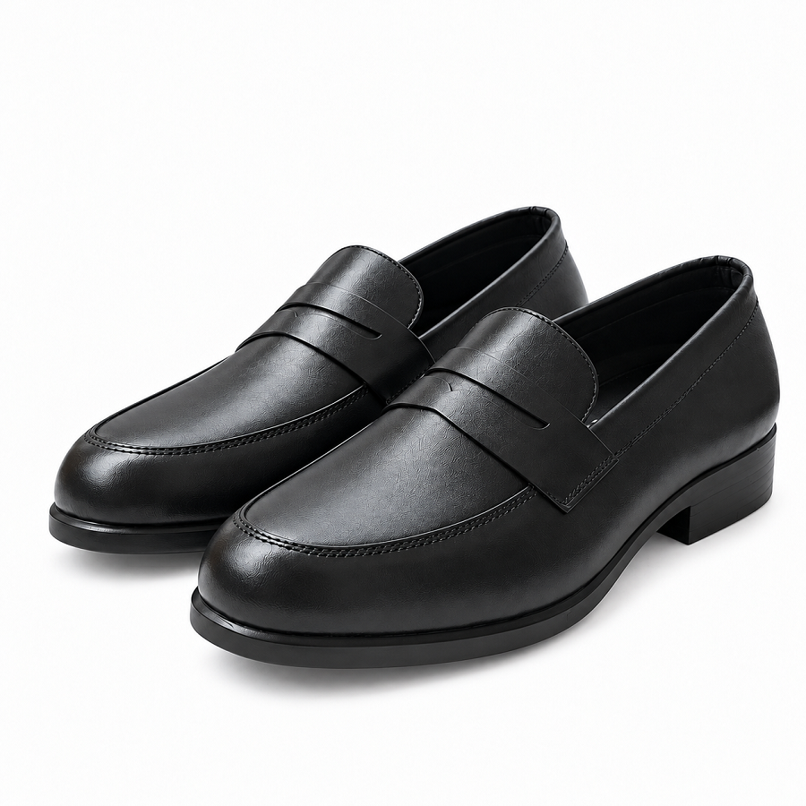 bd41e32f-c489-4654-8047-3c92a66c8a5e (1) PEER-LOAFER-102-AS-PATTI-GENUINE-LEATHER-BLACK - Image 1