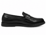 PEER-LOAFER-MONK-102-BUCKEL-GENUINELEATHER-BLACK - Image 3