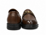 PEER-LOAFER-102-BUCKEL-CROC-TEXTURE-GENUINELEATHER-BROWN - Image 5