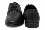 PEER-LACEUPS-1306-DERBY-TEXTURE-MATCHING-GENUINE LEATHER-BLACK - Image 5
