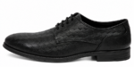 PEER-LACEUPS-1306-DERBY-TEXTURE-MATCHING-GENUINE LEATHER-BLACK - Image 2