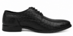 PEER-LACEUPS-1306-DERBY-TEXTURE-MATCHING-GENUINE LEATHER-BLACK - Image 3