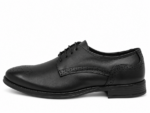 PEER-LACEUPS-1306-DERBY-BROGUE-GENUINE LEATHER-BLACK - Image 3