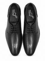 PEER-LACEUPS-1306-DERBY-BROGUE-GENUINE LEATHER-BLACK - Image 4