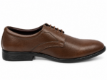 PEER-LACEUPS-4875-DERBY-GENUINE LEATHER-BROWN - Image 3