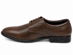 PEER-LACEUPS-4875-DERBY-GENUINE LEATHER-BROWN - Image 2