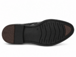 PEER-LACEUPS-4875-DERBY-FULL-CROC-GENUINE LEATHER-BLACK - Image 6