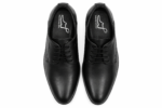 PEER-LACEUPS-4875-DERBY-GENUINE LEATHER-BLACK - Image 4