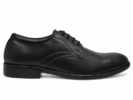 PEER-LACEUPS-4875-DERBY-GENUINE LEATHER-BLACK - Image 3
