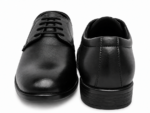 PEER-LACEUPS-4875-DERBY-GENUINE LEATHER-BLACK - Image 5