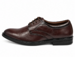 PEER-LACEUPS-4875-OXFORD-FULL-CROC-MATCHING-GENUINE LEATHER-BROWN - Image 2