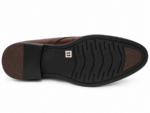 PEER-LACEUPS-4875-OXFORD-FULL-CROC-GENUINE LEATHER-BROWN - Image 6