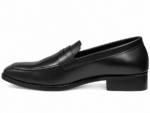 PEER-LOAFER-4601-AS-PATTI-GENUINE LEATHER-BLACK - Image 2