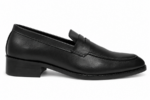 PEER-LOAFER-4601-AS-PATTI-GENUINE LEATHER-BLACK - Image 3
