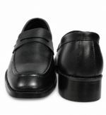 PEER-LOAFER-4601-AS-PATTI-GENUINE LEATHER-BLACK - Image 5
