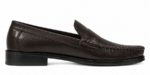 PEER-LOAFER-4206-AS-PATTI-GENUINE LEATHER-BROWN - Image 3
