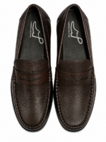 PEER-LOAFER-4206-AS-PATTI-GENUINE LEATHER-BROWN - Image 4