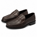 PEER-LOAFER-4206-AS-PATTI-GENUINE LEATHER-BROWN