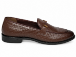 PEER-LOAFER-2531-BUCKEL-F-CHATTAYI-TPR-GENUINE LEATHER-BROWN - Image 3