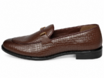 PEER-LOAFER-2531-BUCKEL-F-CHATTAYI-TPR-GENUINE LEATHER-BROWN - Image 2