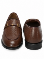 PEER-LOAFER-2531-BUCKEL-F-CHATTAYI-TPR-GENUINE LEATHER-BROWN - Image 5