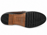 PEER-LOAFER-2531-BUCKEL-F-CHATTAYI-TPR-GENUINE LEATHER-BROWN - Image 6