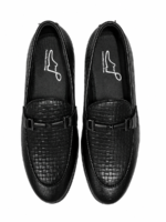 PEER-LOAFER-2531-BUCKEL-F-CHATTAYI-WS-GENUINE LEATHER-BLACK - Image 4