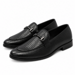 PEER-LOAFER-2531-BUCKEL-F-CHATTAYI-WS-GENUINE LEATHER-BLACK