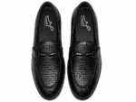 PEER-LOAFER-2531-BUCKEL-F-CHATTAYI-TPR-GENUINE LEATHER-BLACK - Image 4
