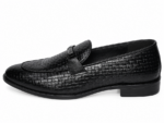 PEER-LOAFER-2531-BUCKEL-F-CHATTAYI-TPR-GENUINE LEATHER-BLACK - Image 2