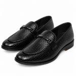 PEER-LOAFER-2531-BUCKEL-F-CHATTAYI-TPR-GENUINE LEATHER-BLACK