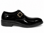 PEER-LOAFER-MONK-1605-BUCKEL-PATENT-GENUINE LEATHER-BLACK - Image 3