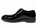 PEER-LOAFER-MONK-1605-BUCKEL-PATENT-GENUINE LEATHER-BLACK - Image 2
