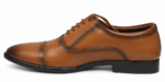PEER-LACEUPS-4895-OXFORD-GENUINE LEATHER-TAN - Image 2